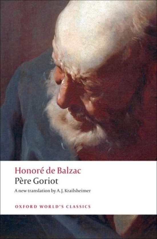 Livre Père Goriot de Honoré de Balzac, une édition Oxford World's Classics.
