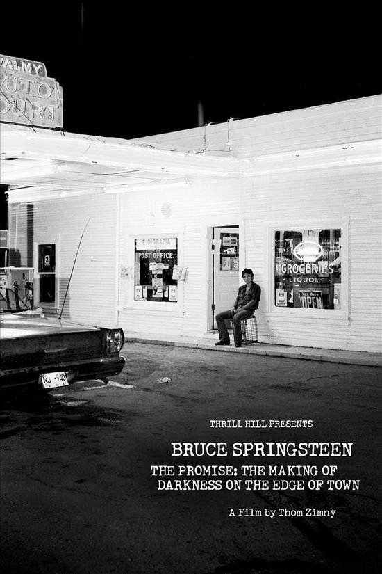 Cover van de film 'Bruce Springsteen - The Promise: The Making Of Darkness On The Edge Of Town'