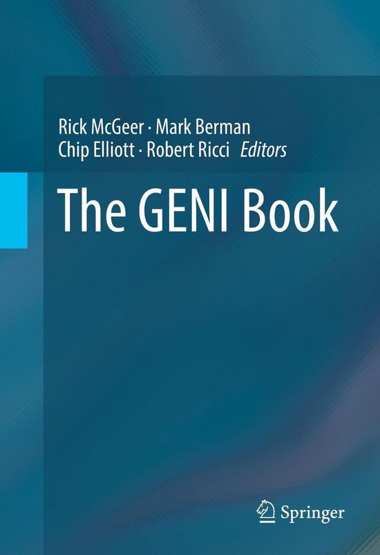 The GENI Book - cover
