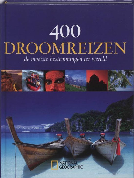 Cover van het boek '400 Droomreizen'