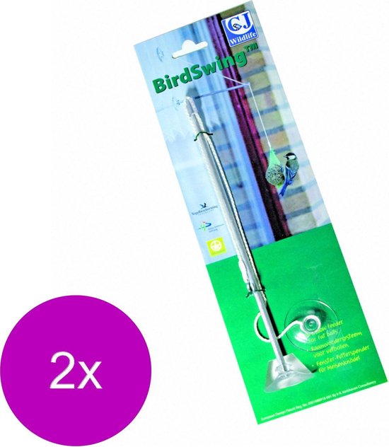 Wildbird Raamvoedersysteem Birdswing voor Vogels