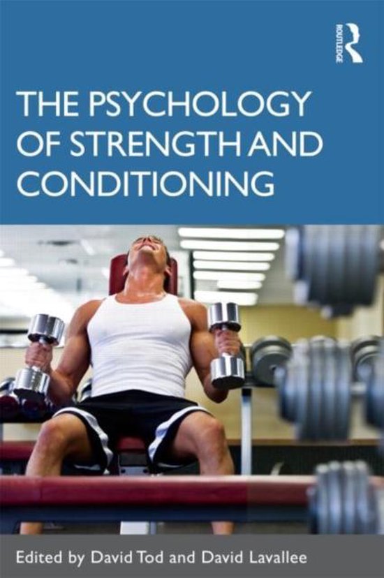 Psychology Of Strength & Conditioning - cover