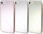 iPhone 8/7 hoesje - Guess - Zilver - Aluminium