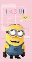 Minions Badlaken Phone 70 X 140 Cm