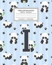 Primary Composition Notebook Grades K-2 Story Journal I