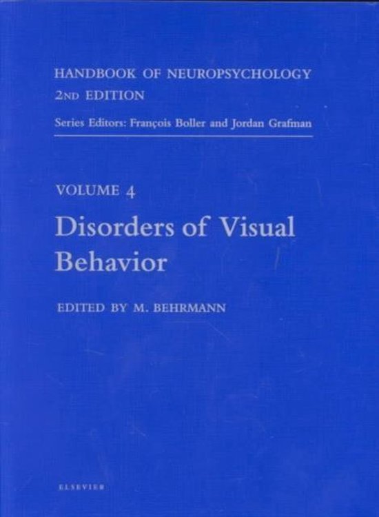 Handbook of Neuropsychology, Volume 4 - cover