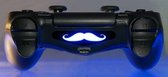 Snor a la Moustache – PlayStation Light bar sticker – PS4 controller lightbar skin