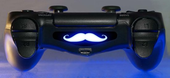 Snor a la Moustache – geschikt voor PlayStation 4 controller