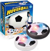 Air Voetbal met LED verlichting - Hoverball - Luchtkussen Voetbal - Hover ball