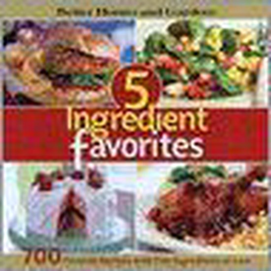 5-Ingredient Favorites - cover