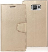 Galaxy S6 Edge Hoesje Sonata Diary Cover Goud