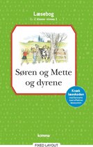 Søren og Mette - Søren og Mette og dyrene læsebog 1.-2. kl. Niveau 1