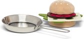 Micki - Hamburger with frying pan (46103600)