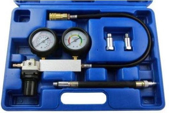 Silverline 5 delige benzine motor compressie test set