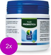 Puur Natuur Probiotica - Voedingssupplement - Darmen - 2 x 50 g