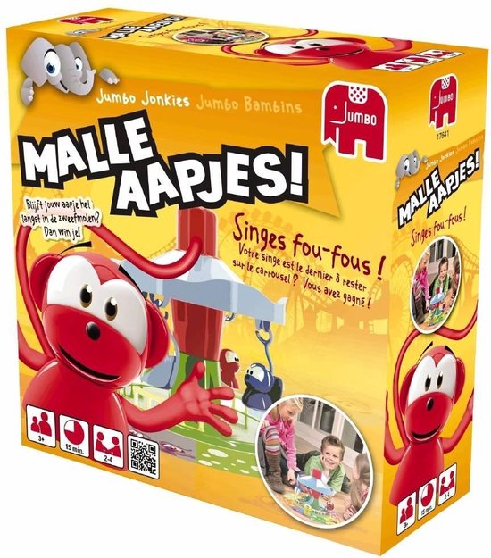 Malle aapjes!