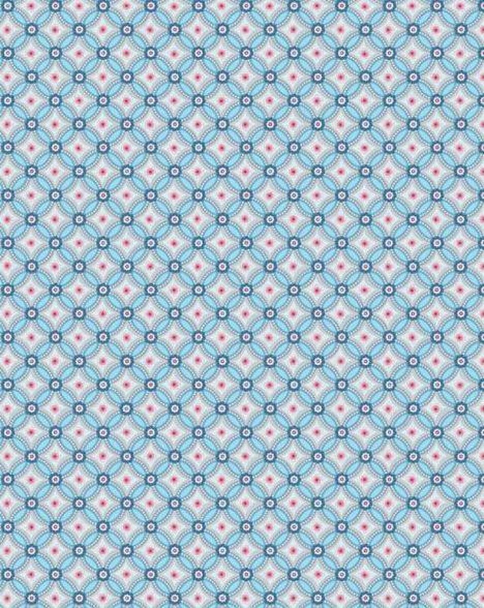 Eijffinger behang PIP III Geometric Light Blue