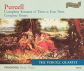 Purcell: Complete Sonatas of 3 & 4 Parts / Purcell Quartet