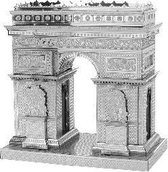 Bouwpakket Arc de Triomphe- metaal