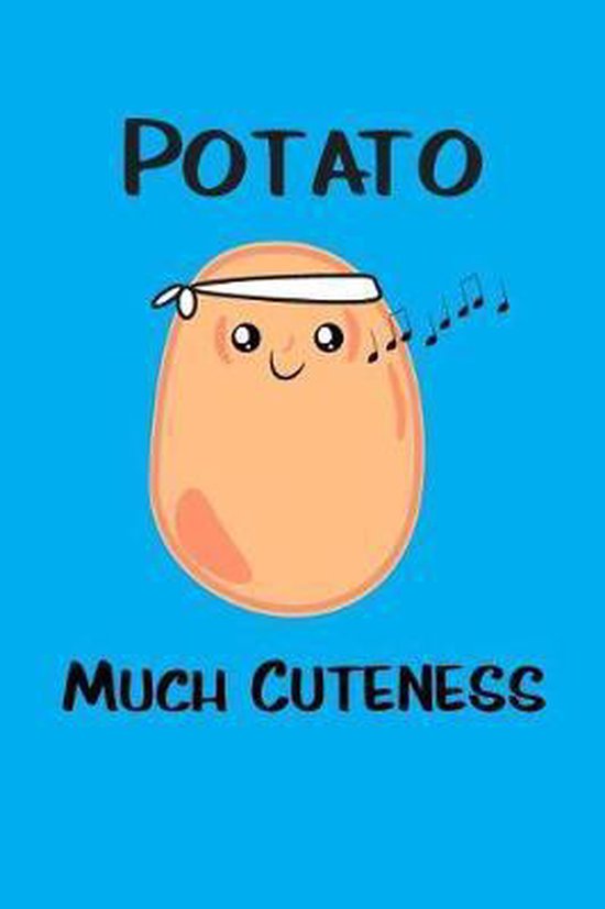 Potato Much Cuteness - cover