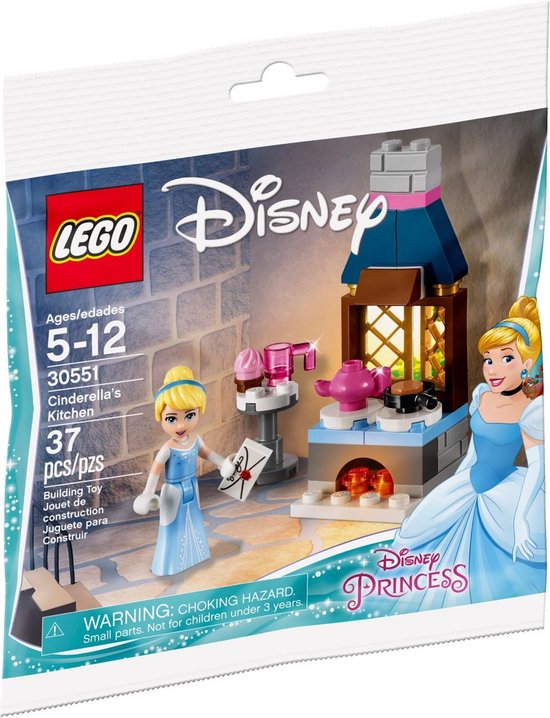 Republikeinse partij Fractie Belangrijk nieuws LEGO Disney Princess 30551 Assepoesters keuken (polybag) | bol.com