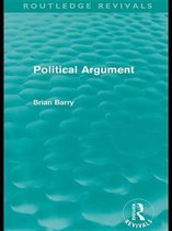 Routledge Revivals - Political Argument (Routledge Revivals)