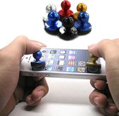 3 Hot Mini Game Joysticks Mobiele Telefoon Fysieke Game Joystick Fling Touchscreen Rocker - Geschikt voor iPhone iPads Samsung  Huawei Smartphones