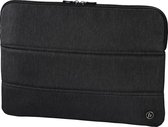 Hama Notebook-sleeve "Manchester", tot 44 cm (17,3"), zwart