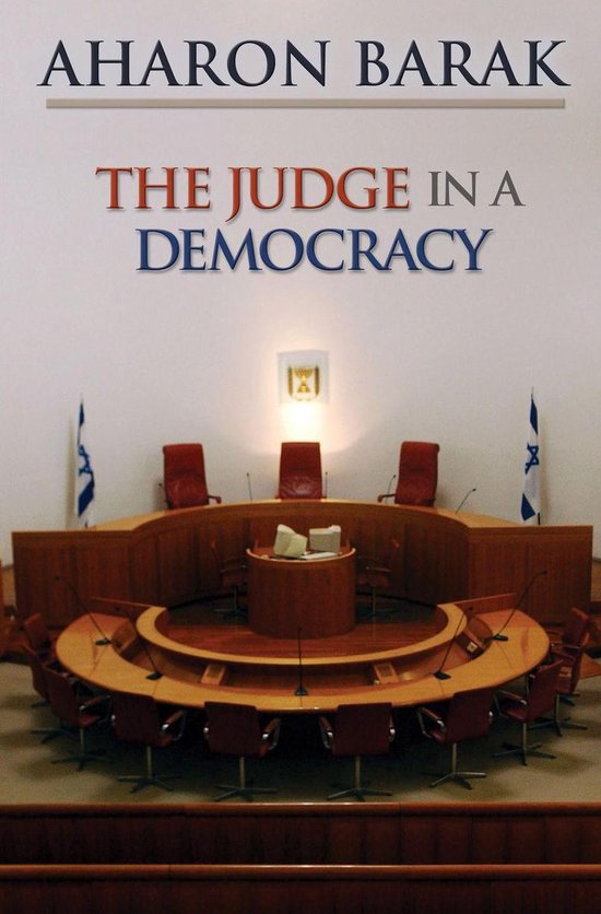 The Judge in a Democracy - cover