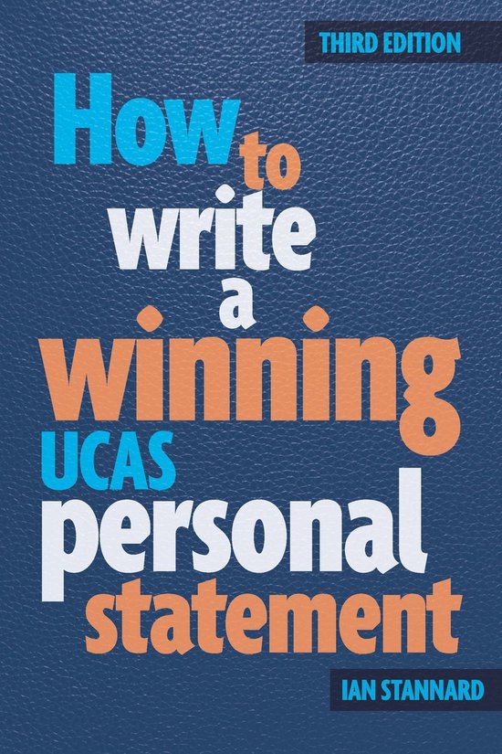 How to Write a Winning UCAS Personal Statement - cover