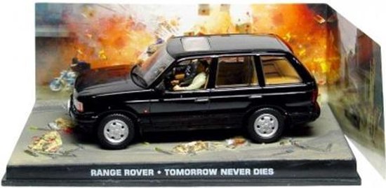 Atlas Range Rover James Bond 'Tomorrow never dies' 1:43 #DY034