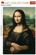 Mona Lisa - Leonardo da Vinci - Trefl Art Collection - 1000 Stukjes
