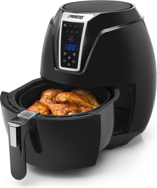 Princess 182021 Digitale Aerofryer XL Hetelucht Friteuse