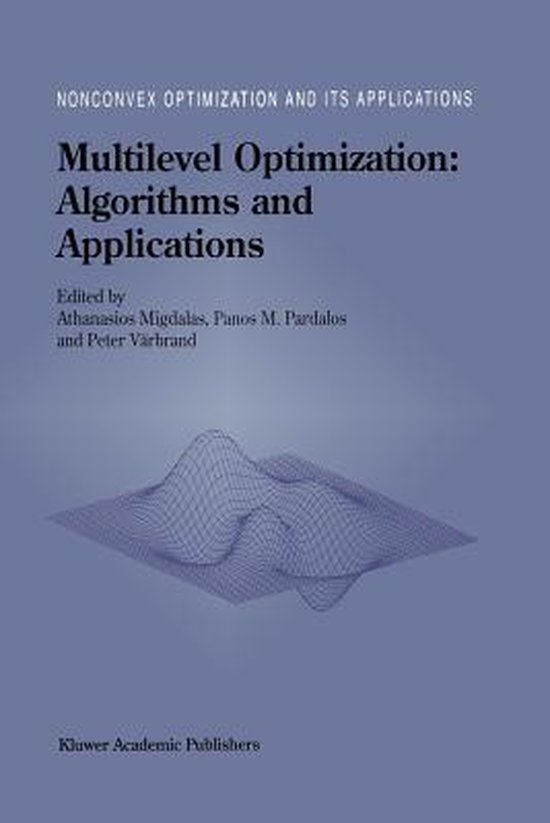 Multilevel Optimization - cover