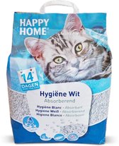 Happy Home White - Litière pour chat - 20 l chacun