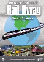 Op Wereldreis Met Rail Away - Noord - Amerika (DVD)