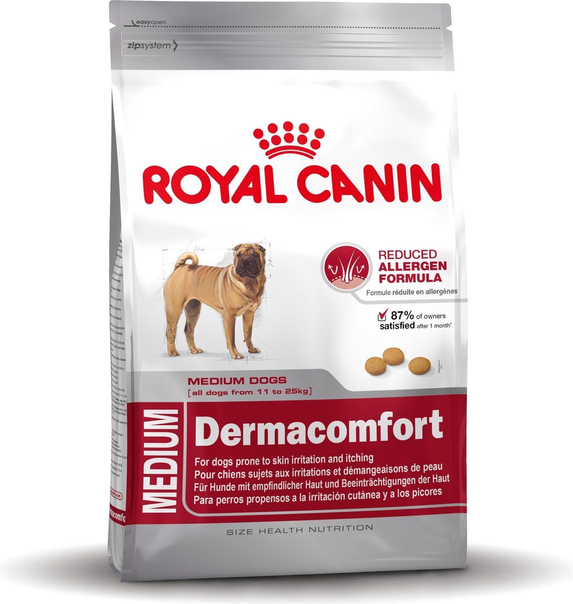 Royal Canin Royal Canin Medium Dermacomfort 10 KG