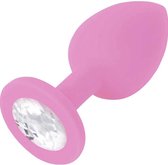 Dolce piccante - Jewellery Silicone Small - Anal Toys Buttplugs Paars