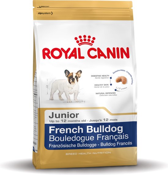 Royal Canin French Bulldog Junior - Hondenvoer - 10 kg | bol.com