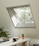 Vlucht aardbeving Seminarie Dakraam hor Insecten rolhor dakraam - 134cm breedtemaat 155cm lengte -  Aluminium | bol.com