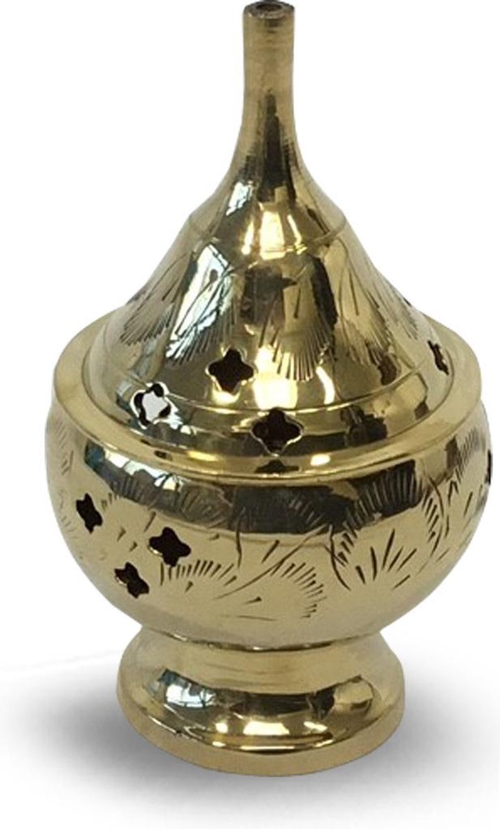Pyali Koper - Traditionele wierookbrander 10cm.