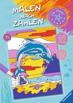 Malen nach Zahlen: Im Meer