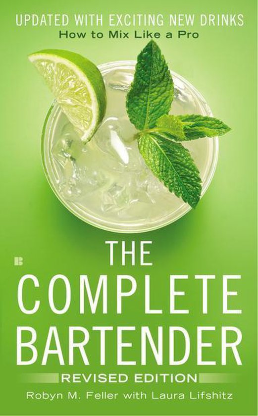 The Complete Bartender - cover