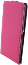 Mobiparts - fuchsia premium flipcase - Sony Xperia Z3