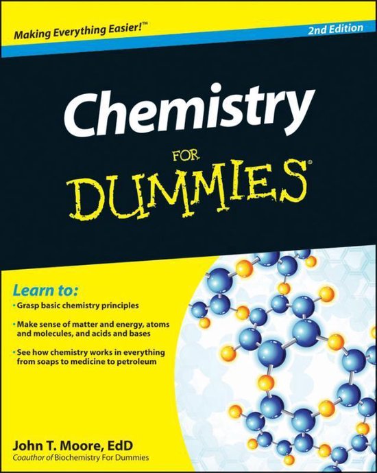 Chemistry For Dummies 2nd - cover