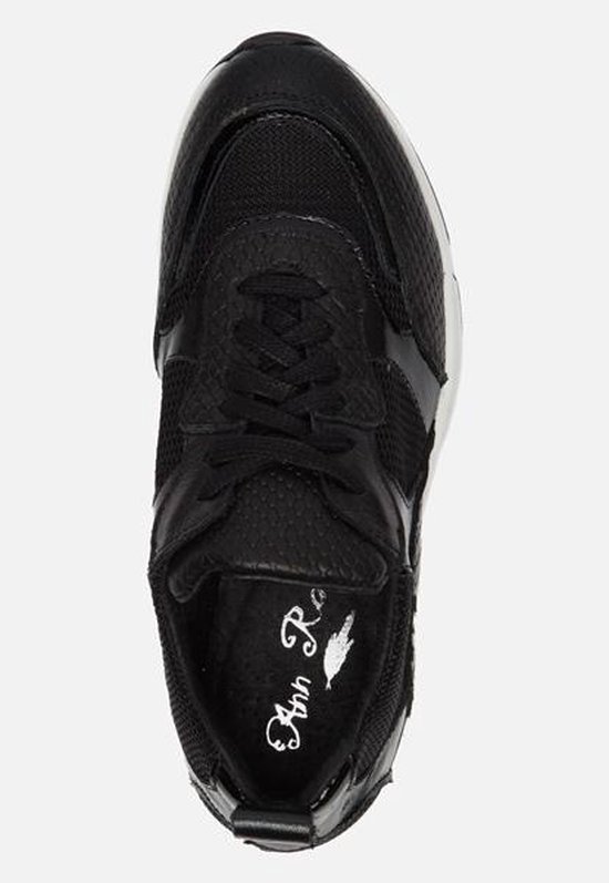Ann Rocks Sneakers zwart | bol.com