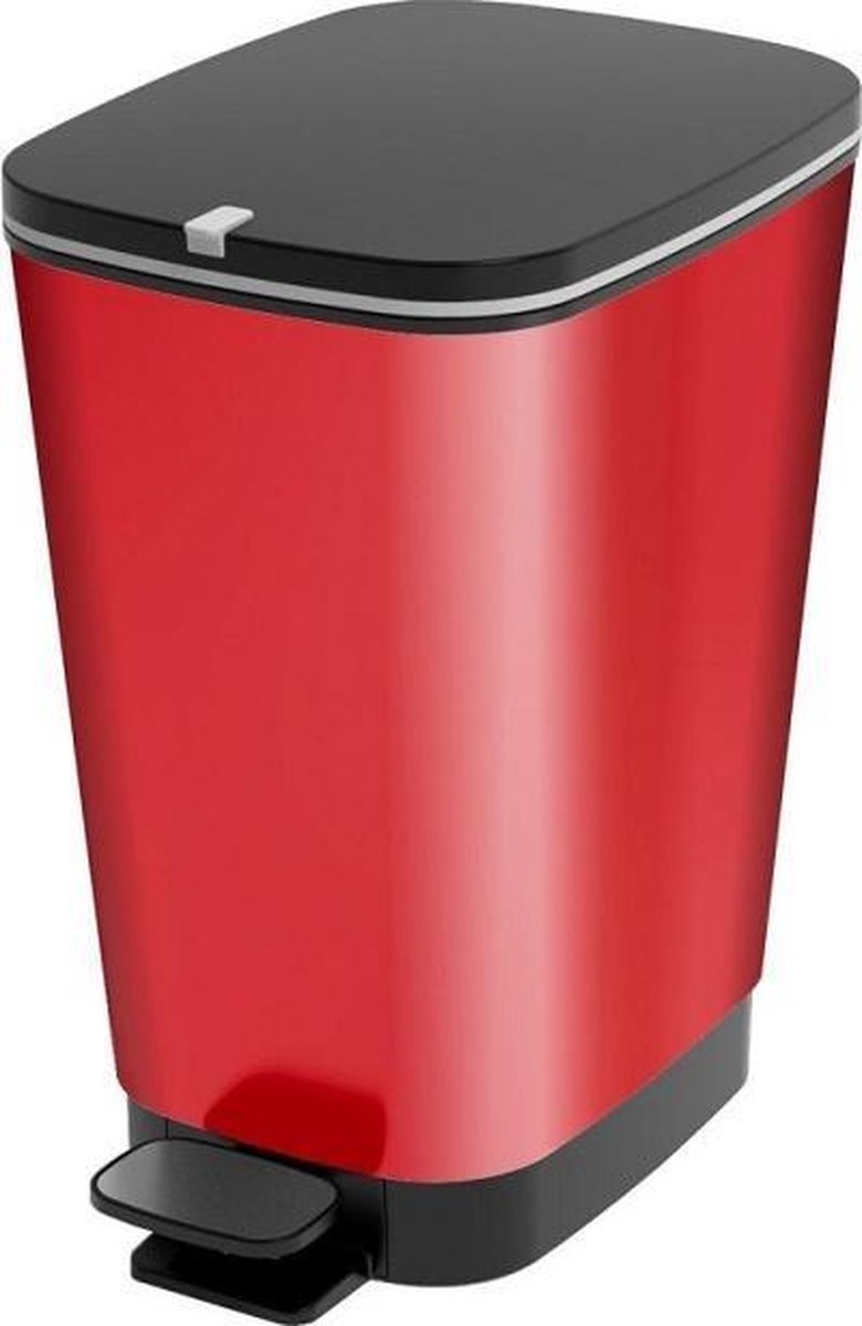 Kis Pedaalemmer Chic Bin Red M