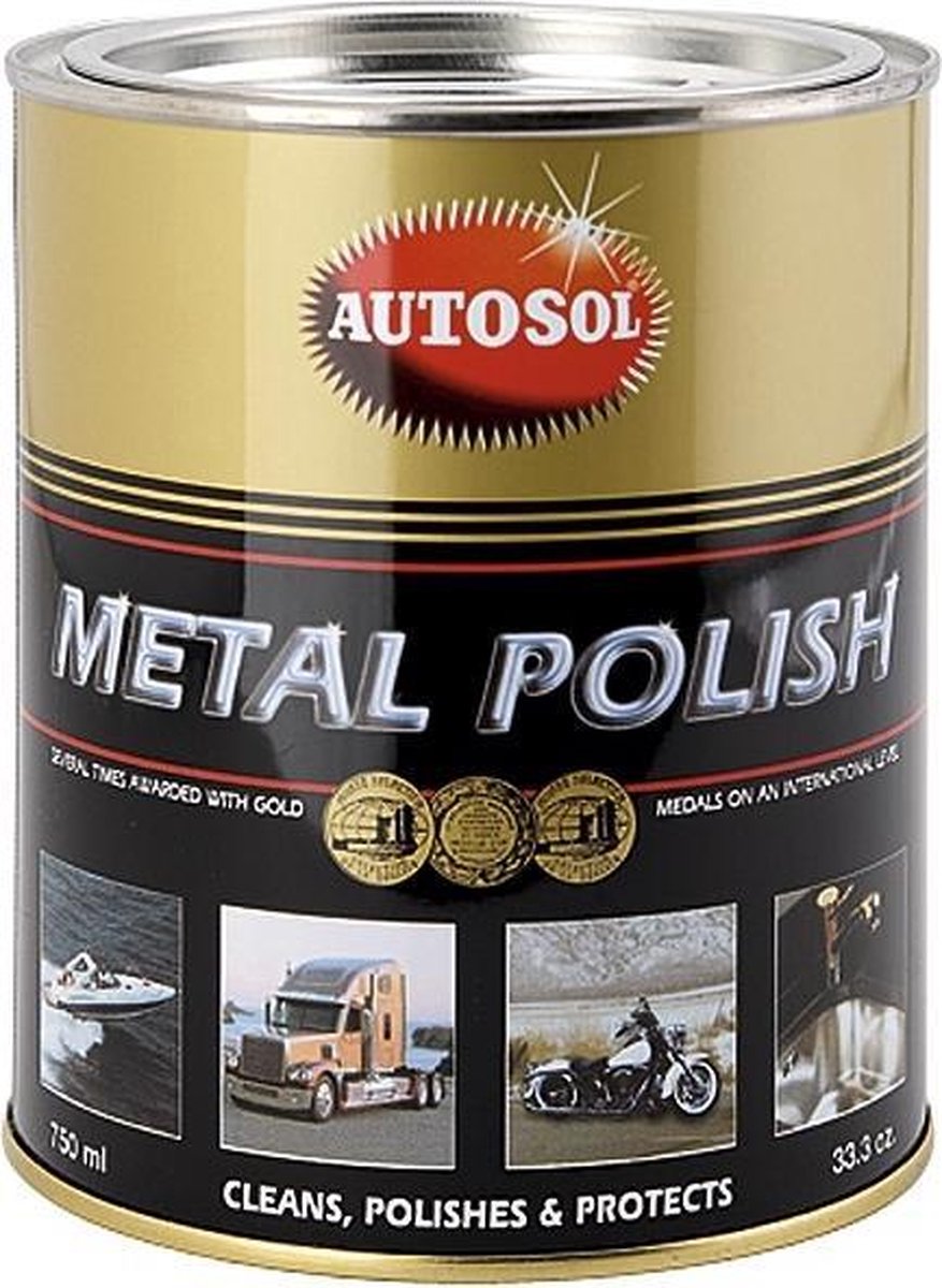 Autosol Metal Polish (750 ml)