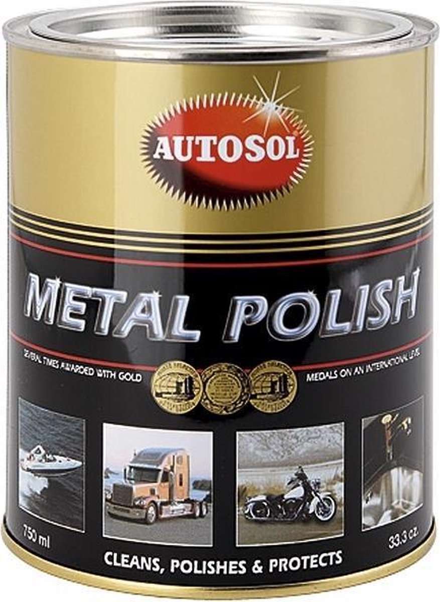 Autosol Metal Polish 750 ml