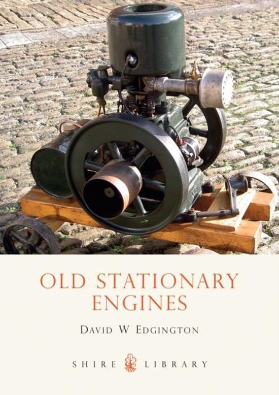 Old Stationary Engines - cover